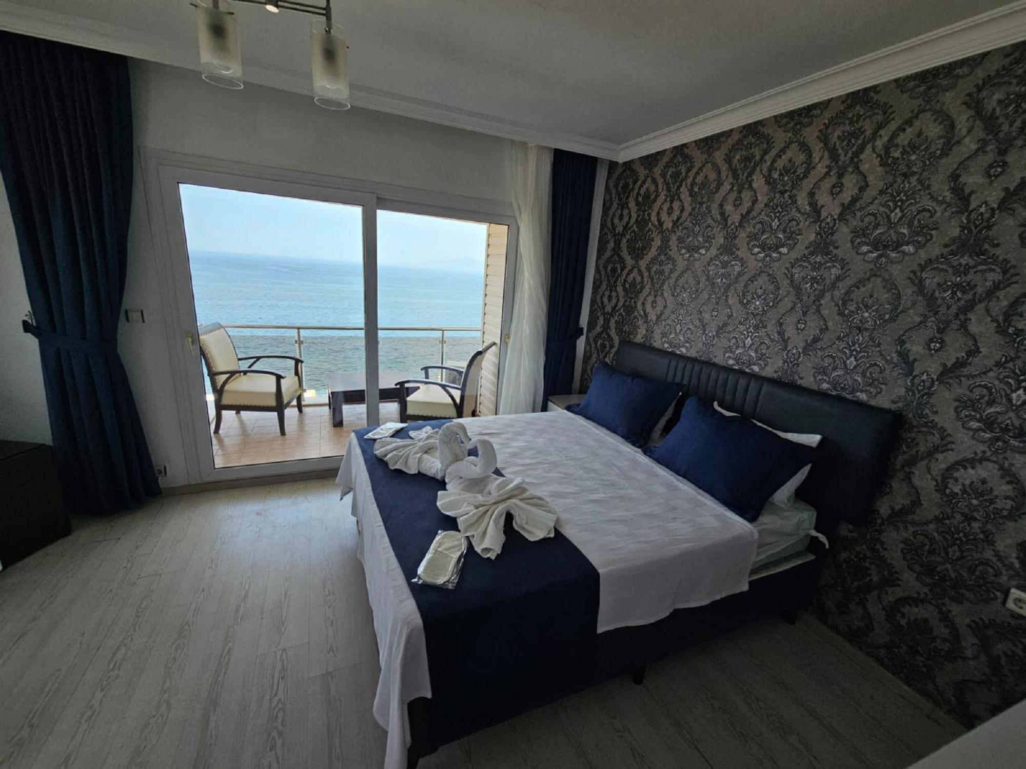 Yenifoca Ersan Hotel Zewnętrze zdjęcie