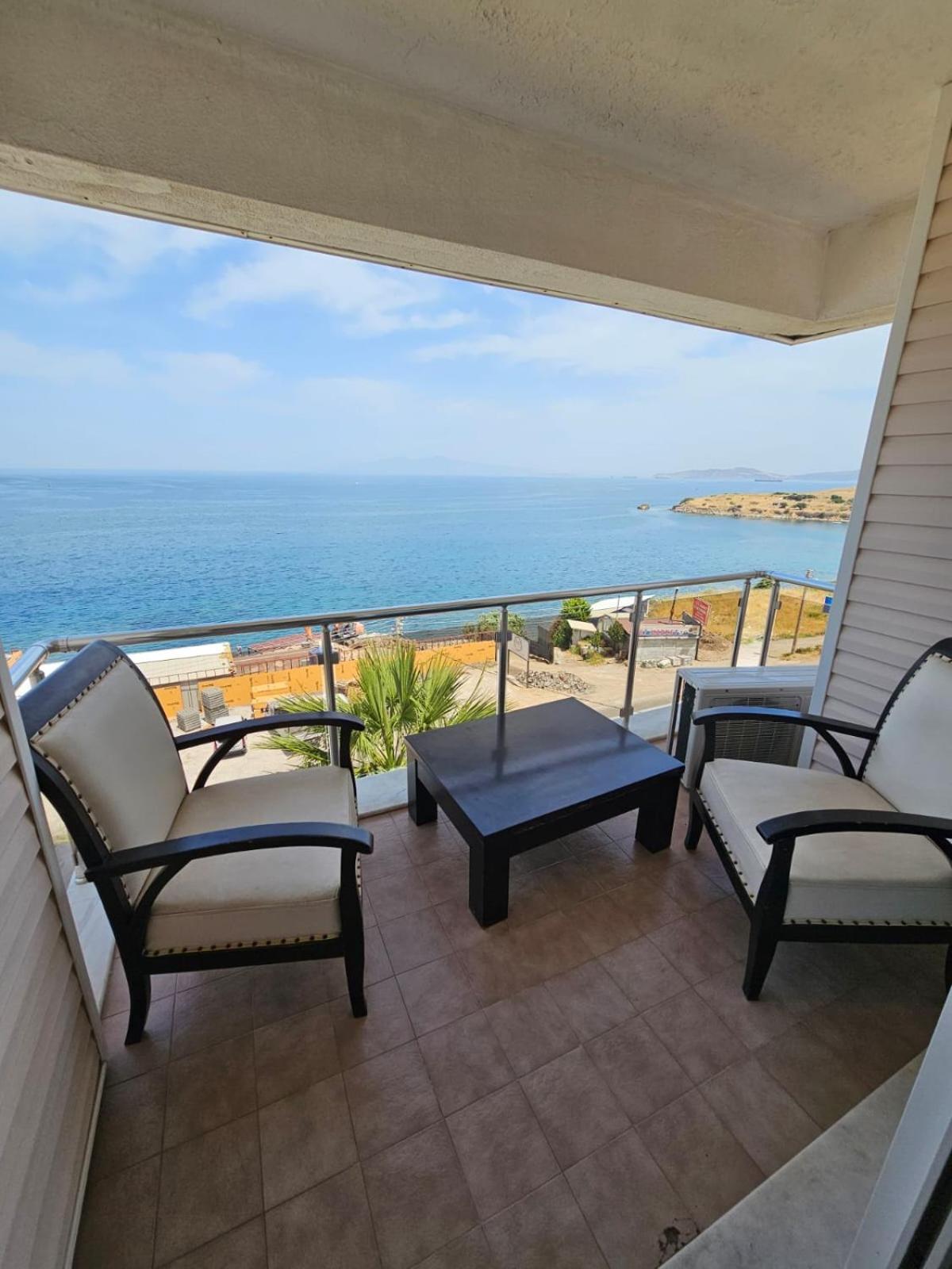 Yenifoca Ersan Hotel Zewnętrze zdjęcie