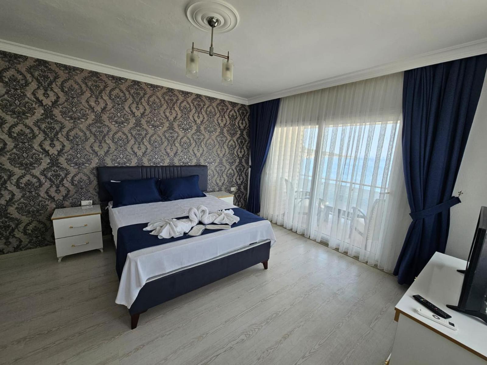 Yenifoca Ersan Hotel Zewnętrze zdjęcie
