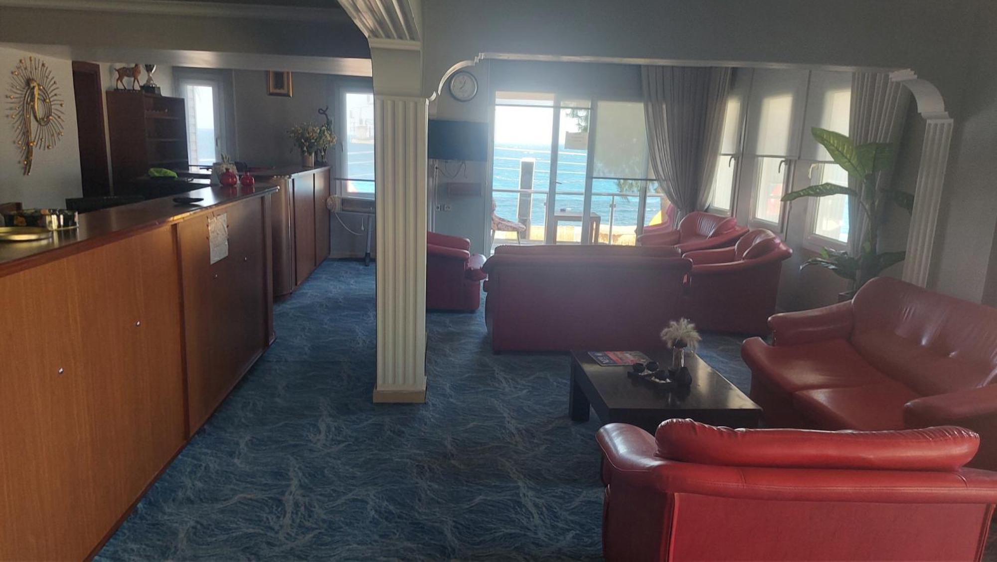 Yenifoca Ersan Hotel Zewnętrze zdjęcie